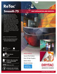 Drytac® ReTac® Smooth 75