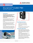 MCAM Duratron® CU60 PBI Nacelles Wear Pad