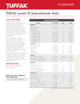 Plaskolite TUFFAK® Lumen XT